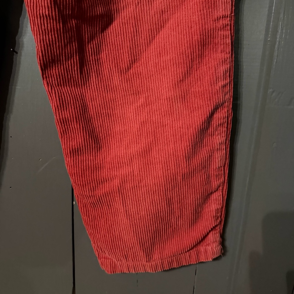 Vans Red Corduroy Pants - Picture 12 of 14